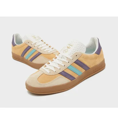 Кроссовки унисекс Adidas Originals Gazelle Indoor Yellow IG1636