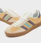 Кроссовки унисекс Adidas Originals Gazelle Indoor Yellow IG1636