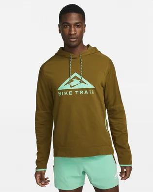 Худи мужское Nike Dri-Fit Trail Magic Hour Olive DV9324-368