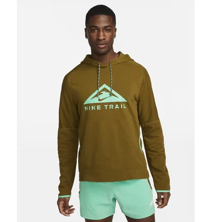 Худі чоловіче Nike Dri-Fit Trail Magic Hour Olive DV9324-368