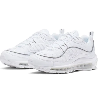 Кросівки жіночі Nike W Air Max 98 White AH6799-114