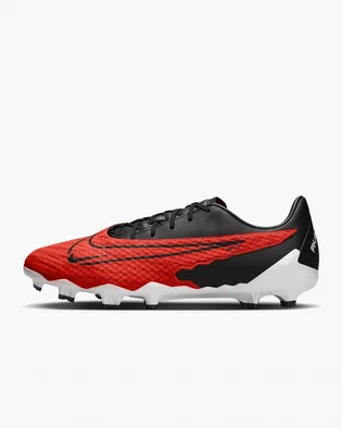 Бутси унісекс Nike Phantom Gx Academy Multi-Ground Soccer Cleats Red/Black DD9473-600