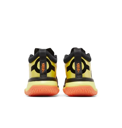Кроссовки мужские Air Jordan Naruto X Zion 1 Sp Orange DQ4706-780