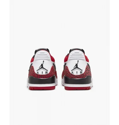 Кроссовки мужские Nike Legace 312 Low White/Red Cd7069-116