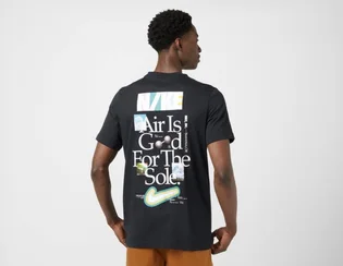 Футболка мужская Nike Dna Air T-Shirt Black FB9774-010