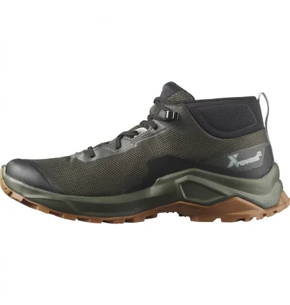 Кросівки чоловічі Salomon X Reveal Chukka Cswp 2 Olive L41763000