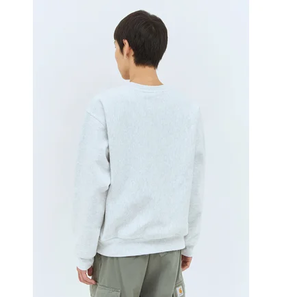 Свитшот унисекс Stussy Gear Grey 1915035-0062