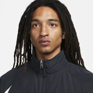 Куртка чоловіча Nike Solo Swoosh Track Jacket Black FB7877-010