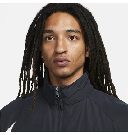 Куртка чоловіча Nike Solo Swoosh Track Jacket Black FB7877-010
