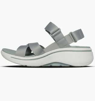 Сандали женские Skechers Go Walk Arch Fit Grey 140808-SAGE