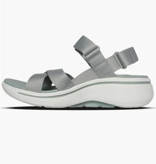 Сандали женские Skechers Go Walk Arch Fit Grey 140808-SAGE