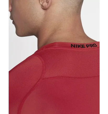 Термобілизна чоловіча Nike Pro Top Ls Red 838077-657