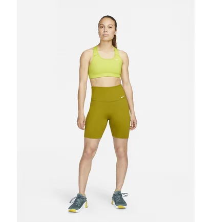 Топ жіночий Nike Swoosh WomenS Medium-Support Non-Padded Sports Bra Yellow BV3630-308
