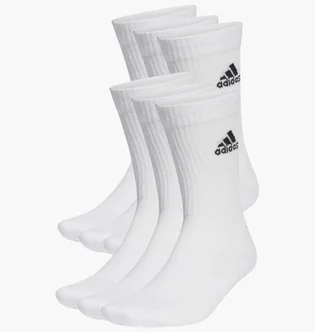 Носки Adidas Sportswear (6 пар) White HT3453
