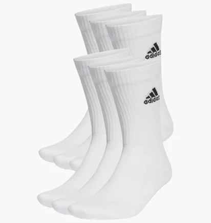 Шкарпетки Adidas Sportswear (6 пар) White HT3453