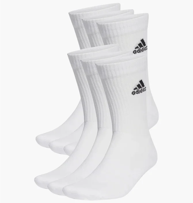 Шкарпетки Adidas Sportswear (6 пар) White HT3453