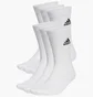 Шкарпетки Adidas Sportswear (6 пар) White HT3453