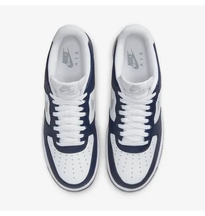 Кросівки чоловічі Nike Air Force 1 Low Blue/White Dv3501-400