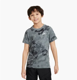 Футболка детская Nike K Nsw Tee Club Ssnl Aop Grey FN9612-084