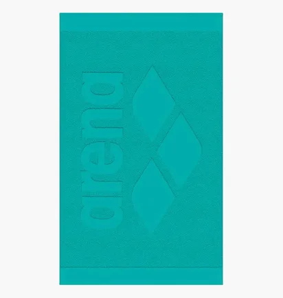 Полотенце Arena Jacquard Towel 100Х50 См Turquoise 009049-800