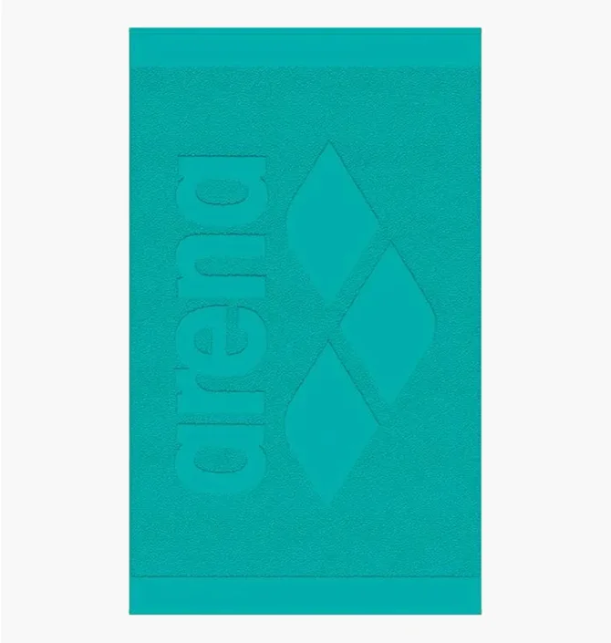 Полотенце Arena Jacquard Towel 100Х50 См Turquoise 009049-800