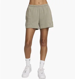 Шорти жіночі Nike Sportswear Chill Terry Grey HF6940-320