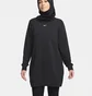 Кофта женская Nike Dri-Fit One Crew-Neck French Terry Tunic Black FJ9567-010