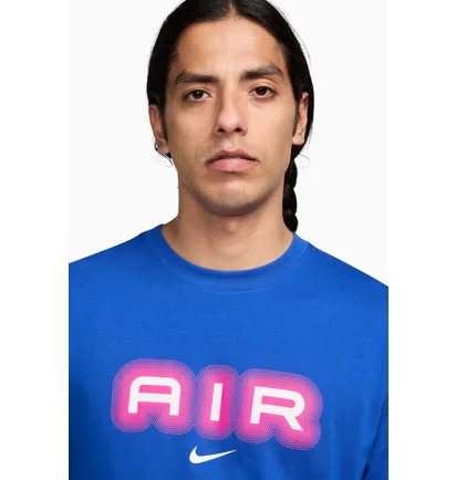 Футболка мужская Nike Nsw Sw Air Graphic Tee Blue HM0185-480