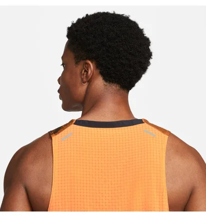 Майка чоловіча Nike Rise 365 Tank Orange DM4781-871