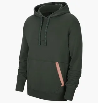 Худи мужское Nike Dna MenS Basketball Hoodie Olive BV9349-337