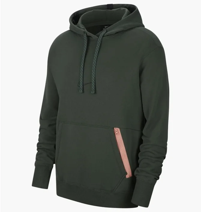 Худи мужское Nike Dna MenS Basketball Hoodie Olive BV9349-337