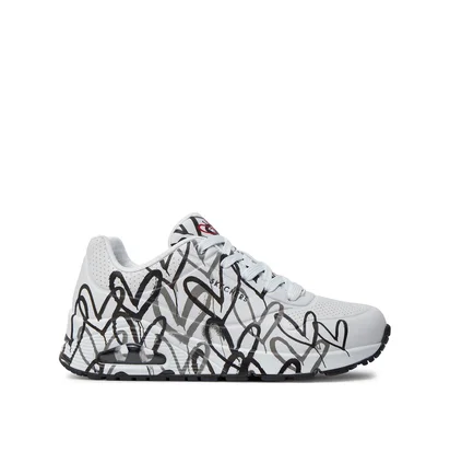 Кросівки жіночі Skechers Spread The Love White 155507-WBGY