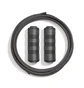 Скакалка Adidas Speed Rope Black ADRP-12234-NL