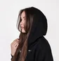 Олимпийка женская Nike Nsw Nk Chll Ft Fz Hdy Black FN2415-010