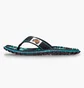 Тапочки женские Gumbies Islander Black/Turquoise GU-FFISL166