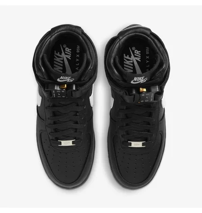 Кроссовки мужские Nike Air Force 1 High Alyx Black CQ4018-002