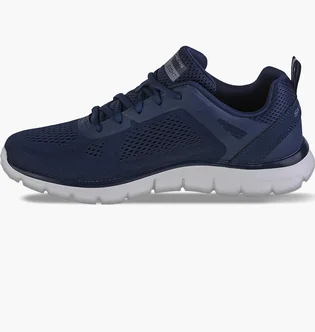 Кроссовки мужские Skechers Track-Broader Blue 232698-NVY