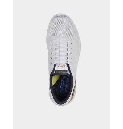 Кросівки чоловічі Skechers Corliss - Dorset White 210793-WHT