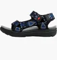 Сандали детские Lee Cooper Navy Black/Blue LCW-22-34-0964K