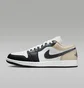 Кросівки чоловічі Air Jordan 1 Low White/Black 553558-153