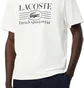 Футболка мужская Lacoste Classic Fit White TH1265-51-001