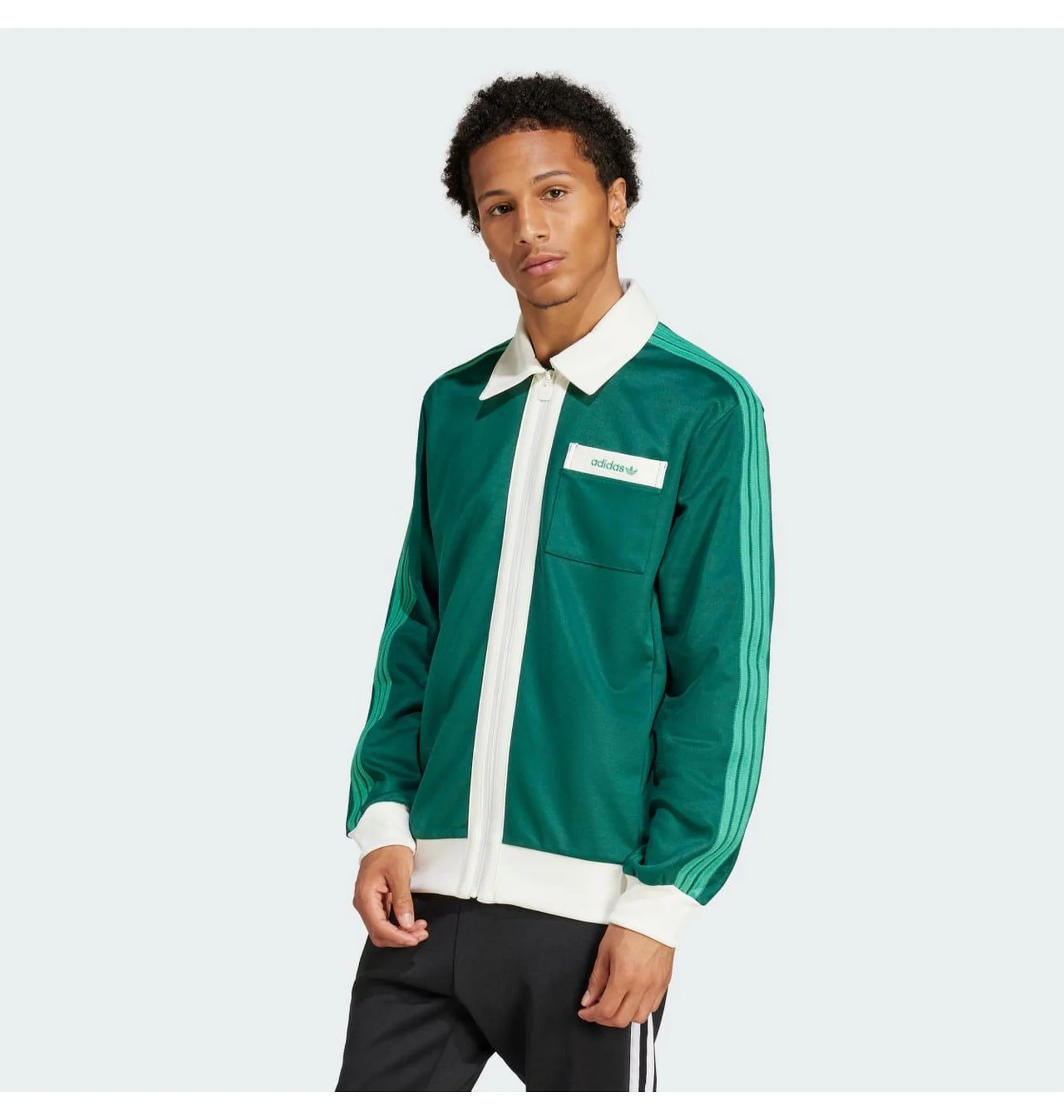 ᐉ Кофта мужская Adidas Originals Green JC8362 - купить в интернет