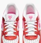 Кроссовки детские Nike Air Force 1 Lv8 1 (Ps) White/Red FD1032-600