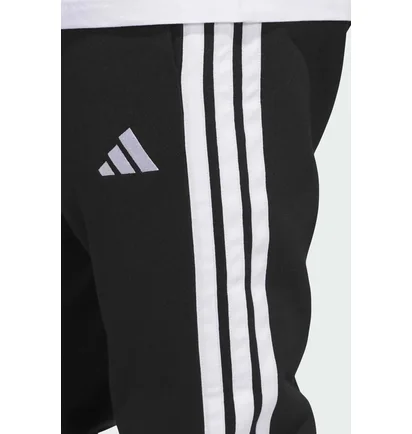 Штани чоловічі Essentials Essentials 3-Stripes Fleece Black JD1861