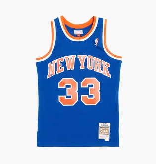 Майка чоловіча Mitchell & Ness Nba Swingman Ney York Knicks 91 Patrick Ewing Jersey Blue SMJYGS18186-NYKROYA91PEW