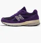 Кроссовки мужские New Balance made in USA Mius 990V4 Sneaker Violet U990TB4