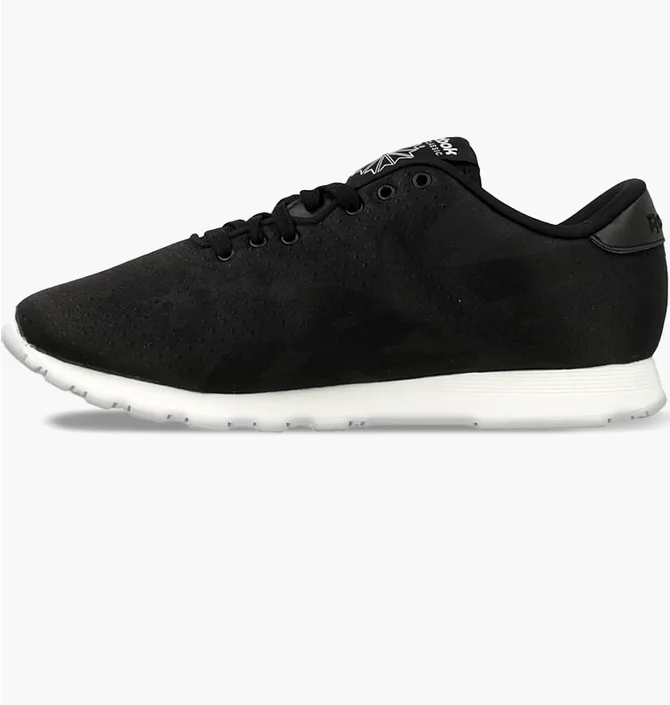 Кроссовки женские Reebok Cl Nylon Jacquard Black V69653
