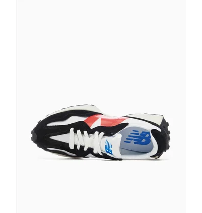 Кроссовки унисекс New Balance U327 Wea White/Black U327WEA