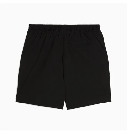 Шорты мужские Puma Wardrobe Essentials Seersucker Relaxed Shorts 6 Black 629665-01