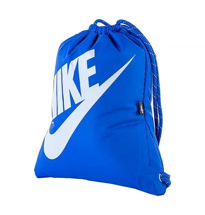 Сумка унисекс Nike Heritage Drawstring Blue DC4245-405